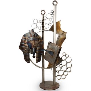 Alain Longet (French, b. 1950) Steel Sculpture