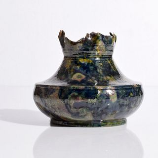George Ohr Vase