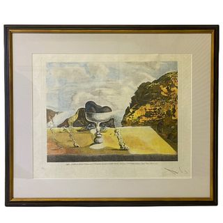 Salvador Dali Lithograph, Signed and Numbered