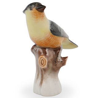 Herend Porcelain Naturalistic Bird