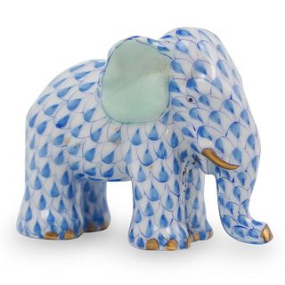 Herend Porcelain Baby Elephant