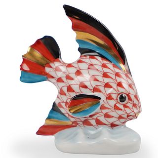 Herend Porcelain Fish Figurine