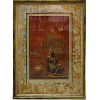 Framed Reproduction Print by Hovsep Pushman