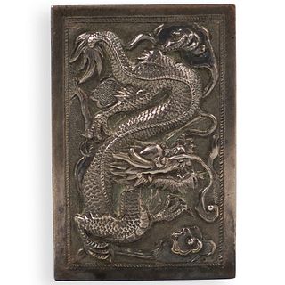 Chinese Sterling Matchbox