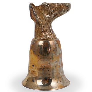 Silverplated Figural Trophy
