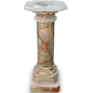 Column Onyx Pedestal