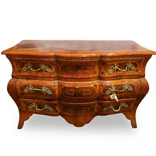 Marquetry and Bronze Commode