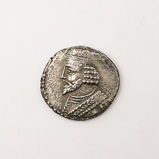 Parthia Vardanes I Silver Ancient Coin
