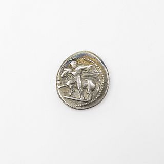 Larissa Thessaly Ancient Silver Coin