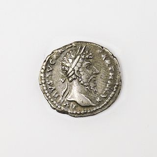 Denarius Of Lucius Verus Ancient Coin