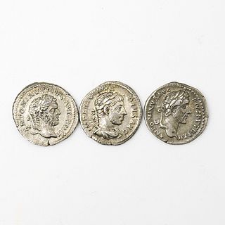 (3 Pc) Ancient Roman Coin Grouping