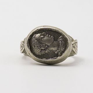 Roman Imperial Silver Ring