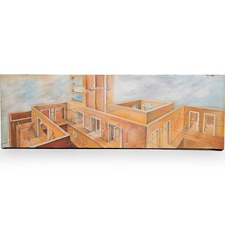 Architectural Oil Painting