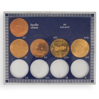 Apollo Commemorative Coin Set