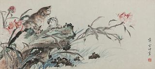 Jiang Yunzhong
Image: 16 1/2 x 36 in., 42 x 91.4 cm.