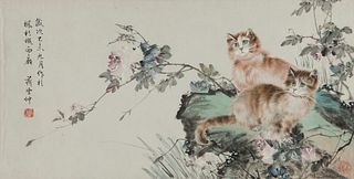 Jiang Yunzhong
Image: 15 7/8 x 29 1/2 in., 40 x 75 cm.