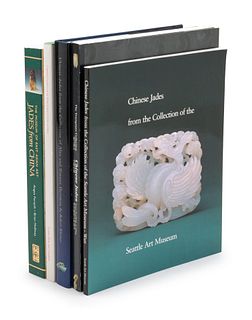Five Reference Books Pertaining to Chinese Jades