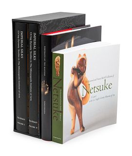 Four Reference Books Pertaining to Asian Art