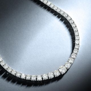 Diamond Riviere Necklace