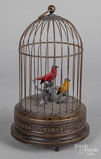 Musical birdcage