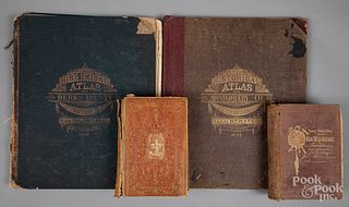 Two Pennsylvania atlases
