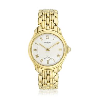 Chaumet Ref. 20A-587 in 18K Yellow Gold