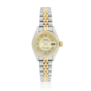 Rolex Datejust Ref. 79173 in Steel and 18K Gold