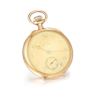 Vacheron & Constantin Antique Pocket Watch in 18K Pink Gold