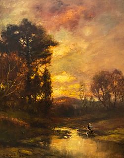 Charles P Appel, Landscape