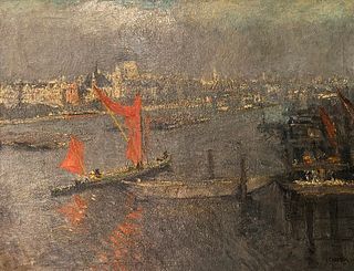 Jacobus Cornelis Wyand Cossaar, Sailing Through London