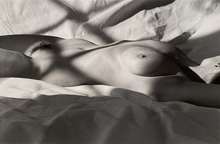 Steef Zoetmulder, William Diapraam, Jeff Gates, Three Silver Gelatin Photographs (Female Nudes)   