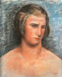 Henri Hayden, Portrait of a Woman