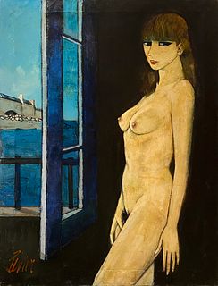 Charles Levier, The Blue Window