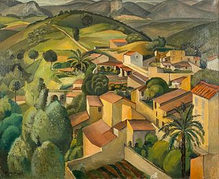 Jean H Marchand, Paysage