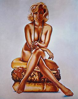 Mel Ramos, Verna Burger, 1965