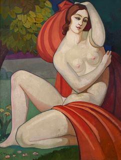 George Henri Tribout, Nude