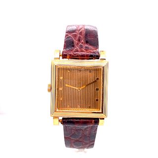 18k Gold Boucheron Paris Wristwatch