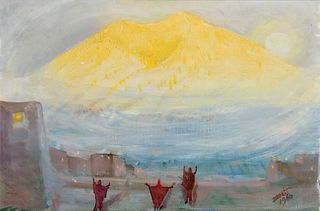 Dorothy Eugenie Brett | The Golden Mountain