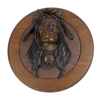 Dan Garrett | Indian Warrior #2