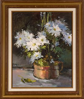 Mimi Litschauer | White Flowers
