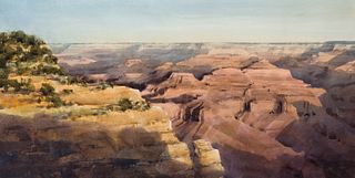 Spike Ress | Morning Shadows in the Grand Canyon