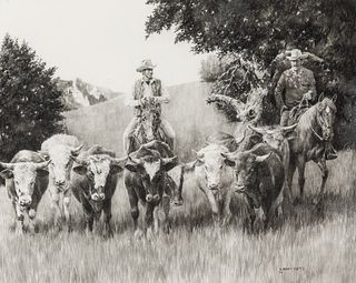 Robert Lietz | Trailing the Herd