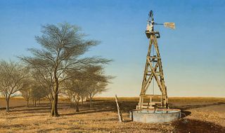 Walt Johnston | Windmill and Tank 
