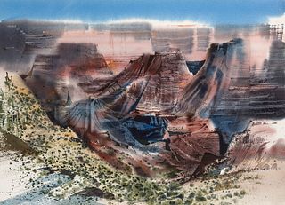 Laurence Philip Sisson | Grand Canyon View