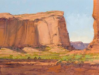 Spike Ress | Morning Ride Monument Valley