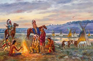 Hubert Wackermann | Sioux Council Fire