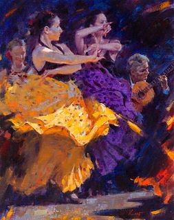 Clement Kwan | Flamenco Dancers