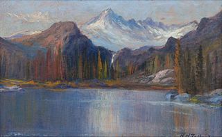 Richard Tallant
(American, 1853-1935)
Bear Lake