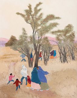 Barbara Latham
(American, 1896-1989)
Out for an Evening Walk