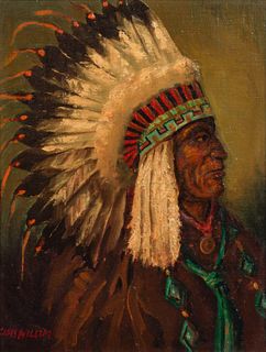 Charles Willim
(American, 1872-1960)
Chief Little-Wound, Sioux
